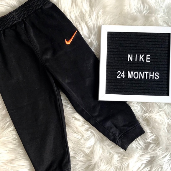 Nike Boy's Track Pants 24M - Picture 1 of 5